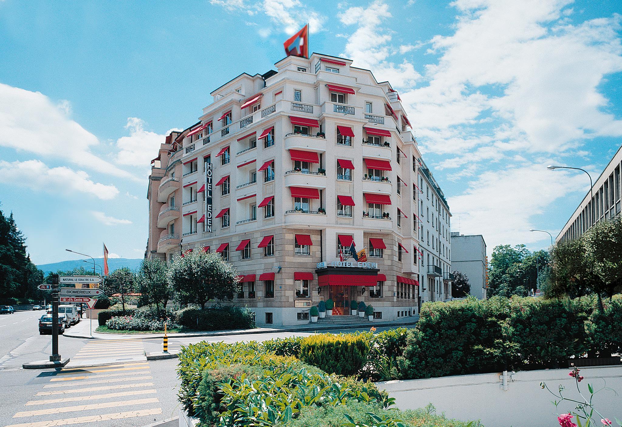 Hotel Eden Ginebra Exterior foto