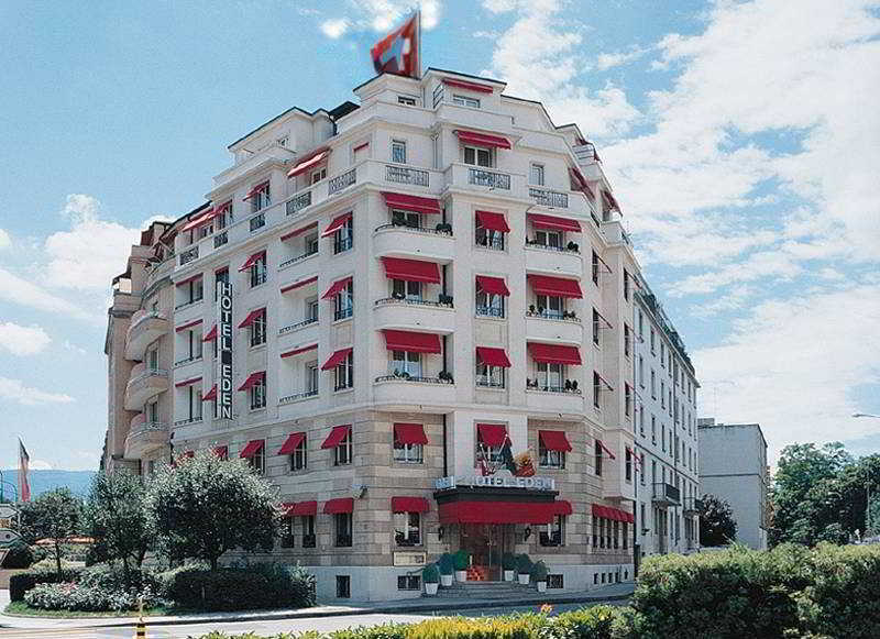 Hotel Eden Ginebra Exterior foto